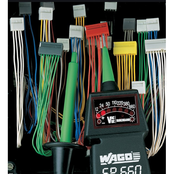 Микро-клемма для распределительных коробок WAGO на 4 проводника 243-504 желтая - фото №3