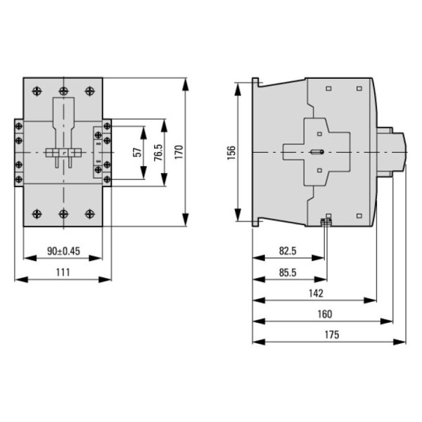 Контактор Eaton Moeller DILM170 (RAC240) - фото №8