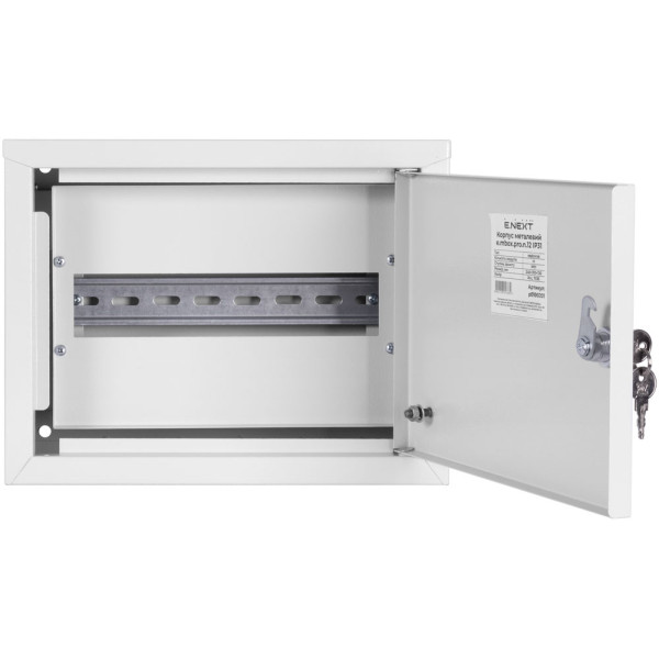Металевий корпус E.Next e.mbox.pro.n.12 12 модулів навісний IP31 (p0100201)