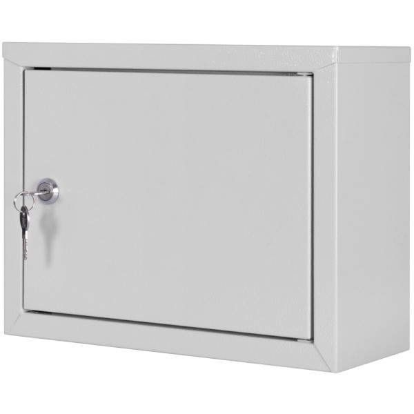 Металевий корпус E.Next e.mbox.pro.n.12 12 модулів навісний IP31 (p0100201) - фото №1