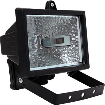 Прожектор E.Next e.halogen.1000.black 1000Вт чорний (l003006)