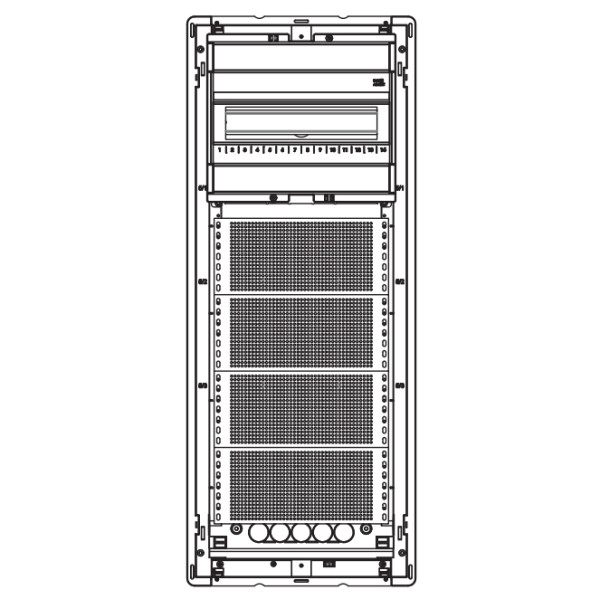Мультимедійний щиток NOARK PMF-C 60-1 1/4 (110712) - фото №1