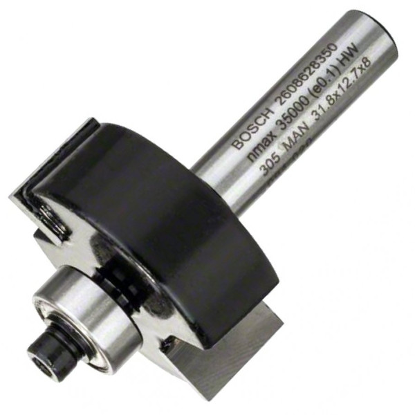 Фреза для вибірки Bosch Std S8/D31,8/L12,5