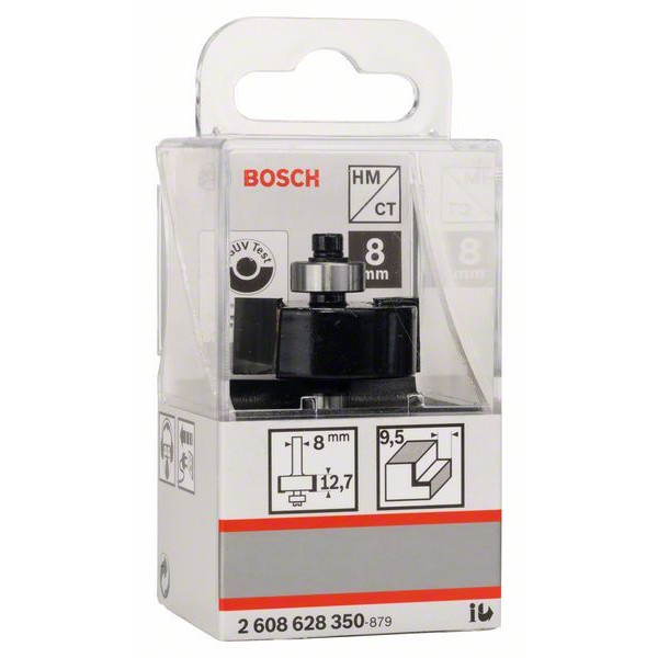 Фреза для вибірки Bosch Std S8/D31,8/L12,5 - фото №1