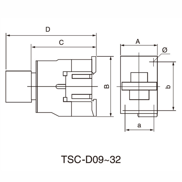 Електромагнітний контактор TOSUNlux TSC1-K 12А 230В АС3 3Р+1NО (6940151027195) - фото №2