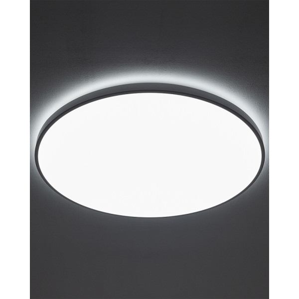 Потолочный светильник Nowodvorski 10982 Agnes Round LED Pro 1x64W 4000K 6200Lm IP44 белый - фото №1