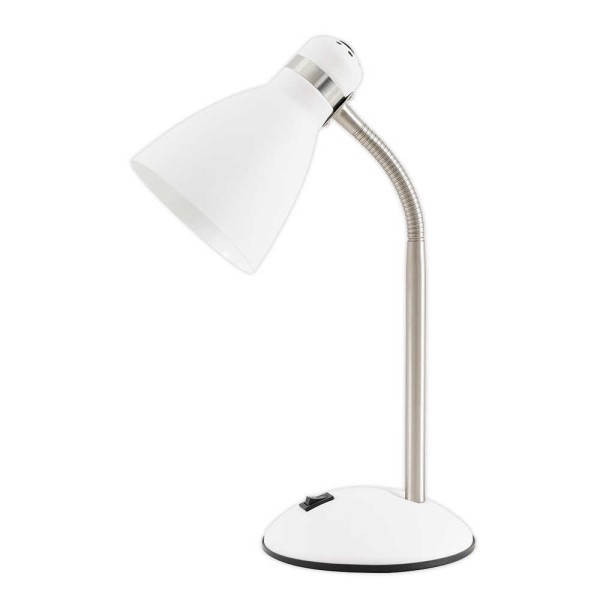 Світильник настільний TIFFANY Е27 білий Violux ( 510303 )