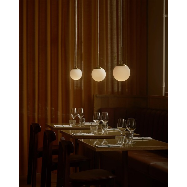 Підвісний світильник, люстра Nordlux 2010573035 Grant E14 1x15W IP20 латунний - фото №1