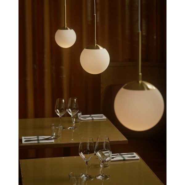 Підвісний світильник, люстра Nordlux 2010573035 Grant E14 1x15W IP20 латунний - фото №2