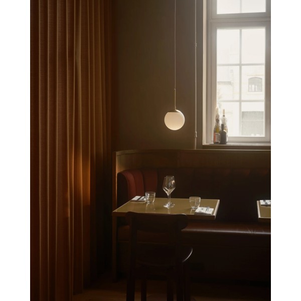 Підвісний світильник, люстра Nordlux 2010573035 Grant E14 1x15W IP20 латунний - фото №3