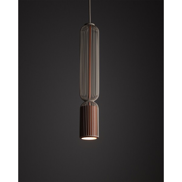 Плафон Nowodvorski 12213 Cameleon Singles B 10W IP20 теракотовий - фото №2