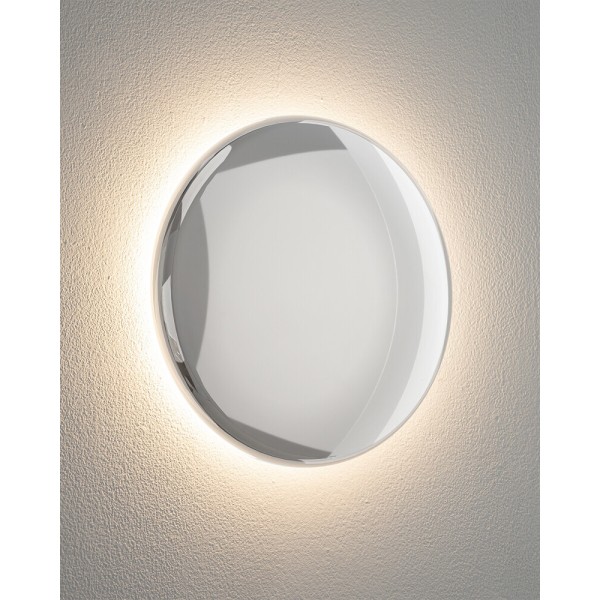 Бра для ванної, світильник Nowodvorski 11940 Astra LED 1x8W 3000K 180Lm IP65 хром - фото №1