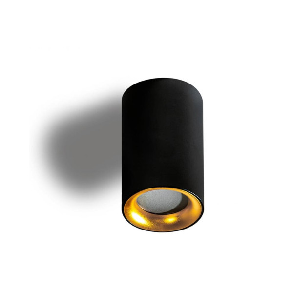 Точечный светильник AZzardo AZ4261 Eiger Ip54 Bk/Go