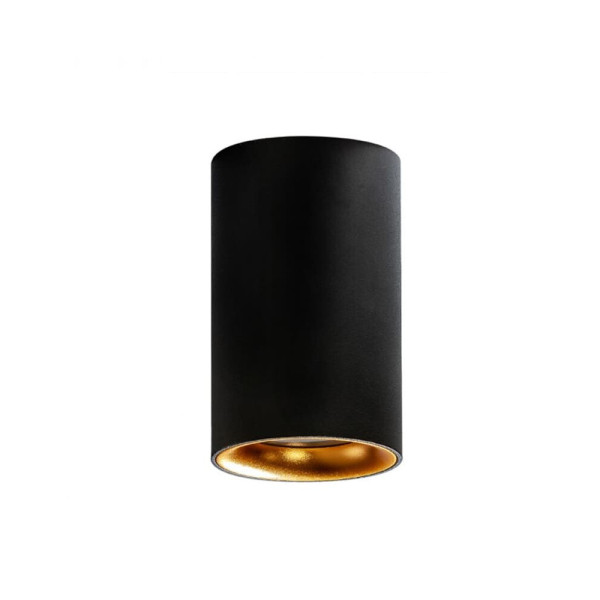 Точечный светильник AZzardo AZ4261 Eiger Ip54 Bk/Go - фото №1