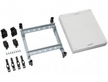 Блок Univers, 2 шини TS35 для клемних колодок, 300x250, Hager