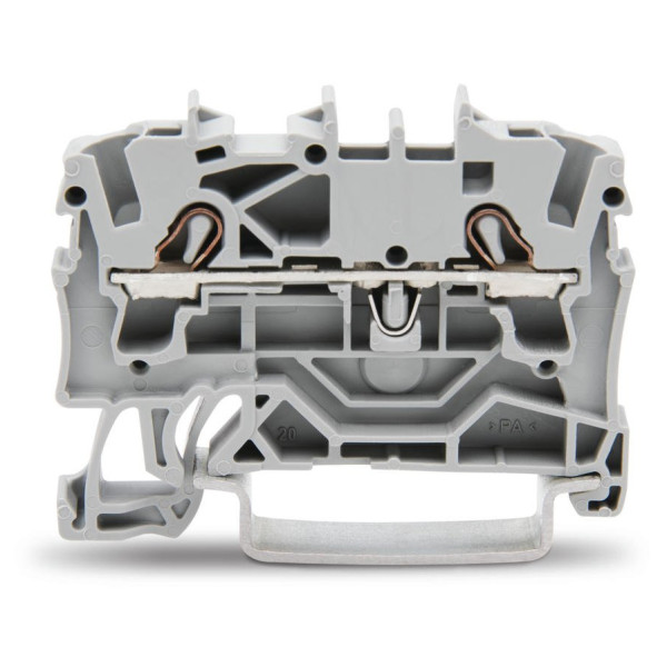 Клема Wago 2002-1201 Topjob S Ex 2,5 мм (сіра)