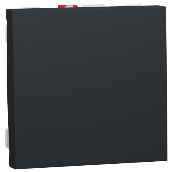 Одноклавишный выключатель Schneider Electric NU320154 (схема 1) 10А 2М (антрацит)