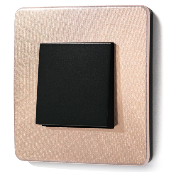 Одноклавишный выключатель Schneider Electric NU320154 (схема 1) 10А 2М (антрацит) - фото №3