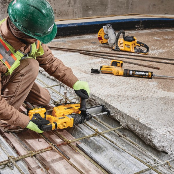 Акумуляторний перфоратор DeWALT DCH263N SDS-Plus 18В - фото №4