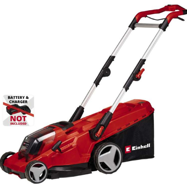 Акумуляторна газонокосарка Einhell X-Change 36 В без травозбірника (3413054) - фото №1