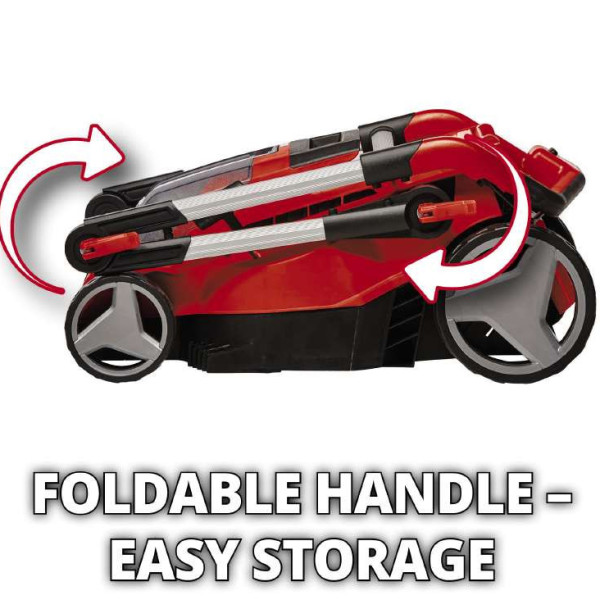 Акумуляторна газонокосарка Einhell X-Change 36 В без травозбірника (3413054) - фото №3