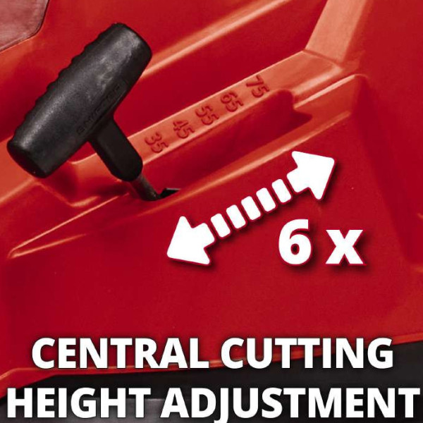 Акумуляторна газонокосарка Einhell X-Change 36 В без травозбірника (3413054) - фото №5