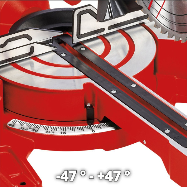 Торцева пилка EINHELL 4300385 TC-SM 254 - фото №1