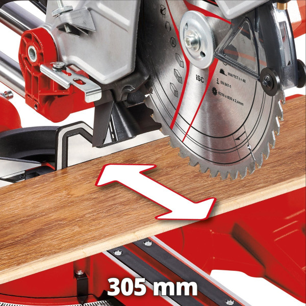 Торцева пилка EINHELL 4300385 TC-SM 254 - фото №2