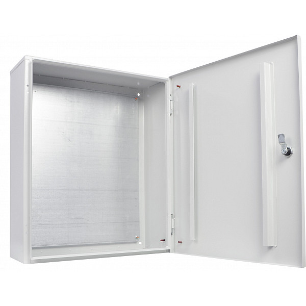 Металлический корпус Аско-Укрем Ubox с монтажной панелью 600х500х200мм IP31