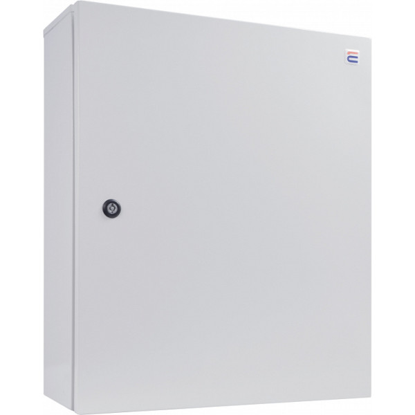 Металлический корпус Аско-Укрем Ubox с монтажной панелью 600х500х200мм IP31 - фото №1