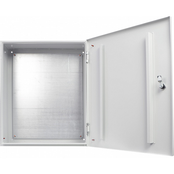 Металлический корпус Аско-Укрем Ubox с монтажной панелью 600х500х200мм IP31 - фото №2