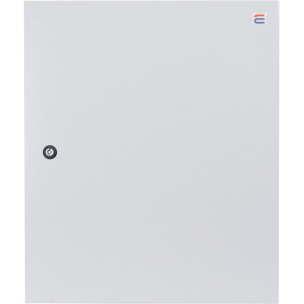 Металлический корпус Аско-Укрем Ubox с монтажной панелью 600х500х200мм IP31 - фото №3