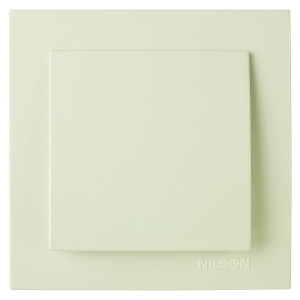 Выключатель Nilson Touran кремовый 1кл ( 24121001 )