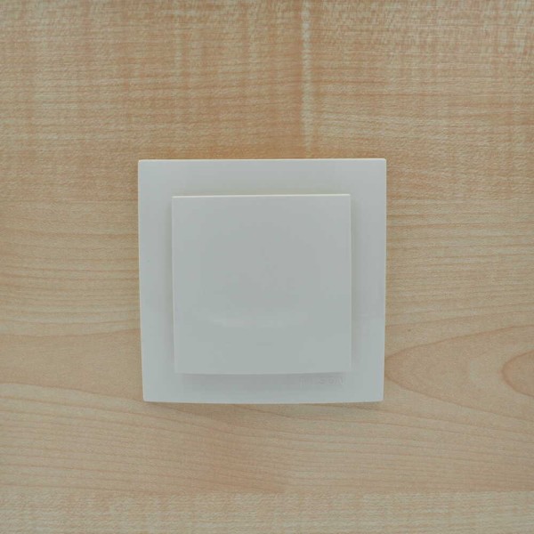 Выключатель Nilson Touran кремовый 1кл ( 24121001 ) - фото №2