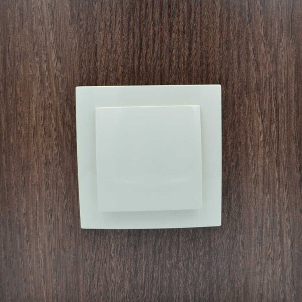 Выключатель Nilson Touran кремовый 1кл ( 24121001 ) - фото №3