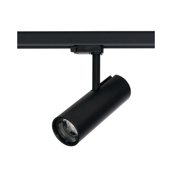 Трековий світильник Nowodvorski 8760 CTLS Milo LED 25W 3000K 1900Lm IP20 чорний