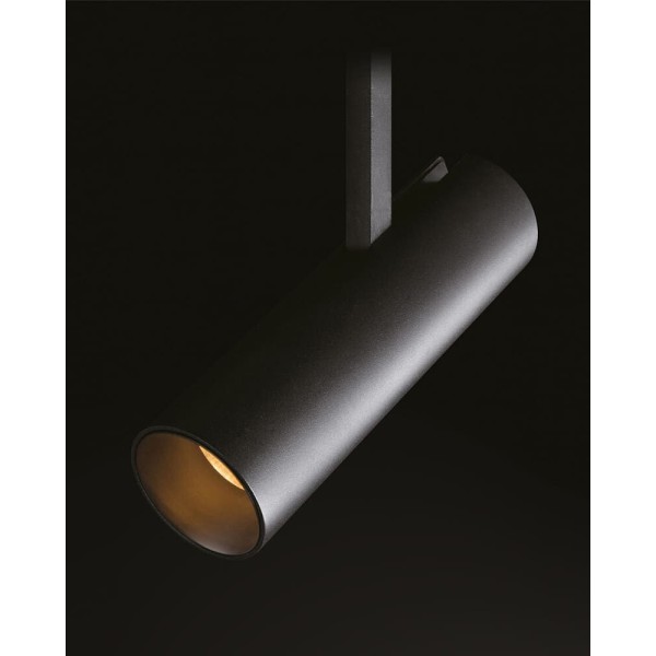 Трековий світильник Nowodvorski 8760 CTLS Milo LED 25W 3000K 1900Lm IP20 чорний - фото №1