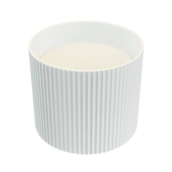 Светильник точечный накладной TENERIFE белый GX53 IP20 Violux ( 340012 ) - фото №1