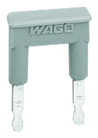 Двоконтактна перемичка Wago 279-492 12мм² (сіра)