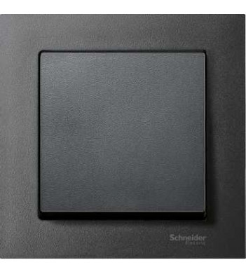 Клавіша вимикача SYSTEM M антрацит Merten, MTN433114 - фото №1