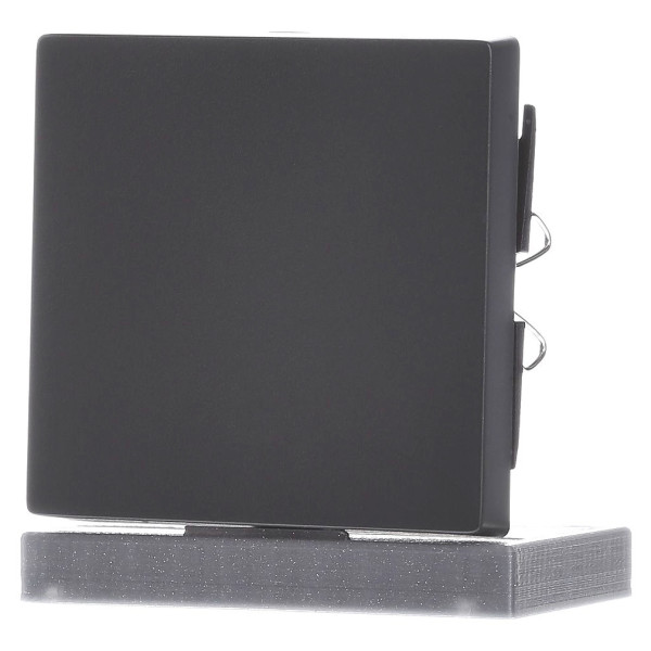 Клавіша вимикача SYSTEM M антрацит Merten, MTN433114 - фото №2