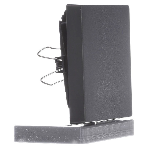 Клавіша вимикача SYSTEM M антрацит Merten, MTN433114 - фото №3