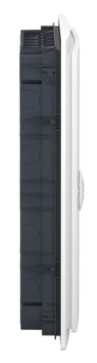 Встраиваемый щит Schneider Electric PrismaSeT XS LVSXN318 3 ряда 54М белые двери - фото №2