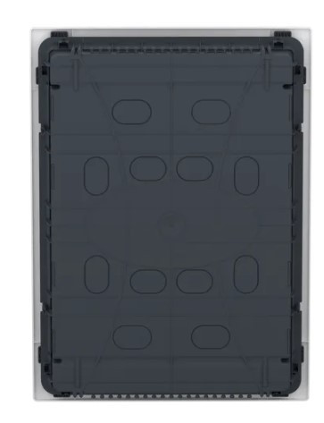 Встраиваемый щит Schneider Electric PrismaSeT XS LVSXN318 3 ряда 54М белые двери - фото №3