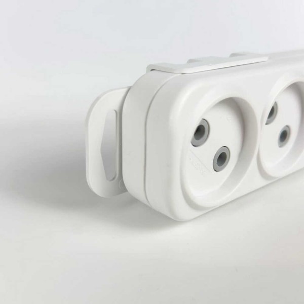 Колодка EL-BI 4-я без заземления со шторками Myra ( 527-010200-400 ) - фото №5