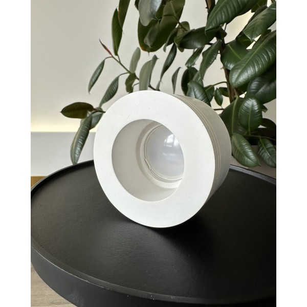 Точечный светильник Promin Blitz L VK1 GU10/GU5.3 1x10W IP20 Wh - фото №3