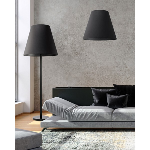 Торшер Nowodvorski 9736 Moss E27 3x25W IP20 чорний - фото №3