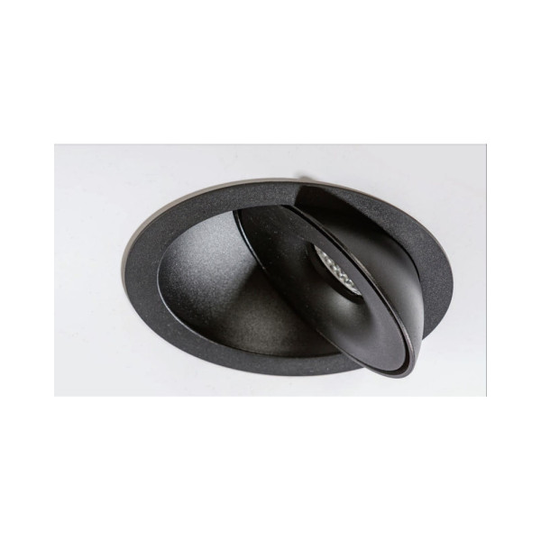 Точечный светильник AZzardo AZ4063 Toronto 1 Spot Bk - фото №1