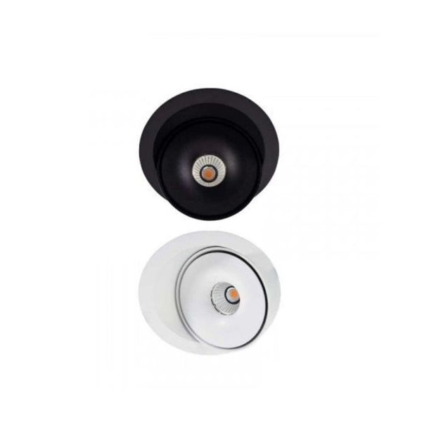 Точечный светильник AZzardo AZ4063 Toronto 1 Spot Bk - фото №2
