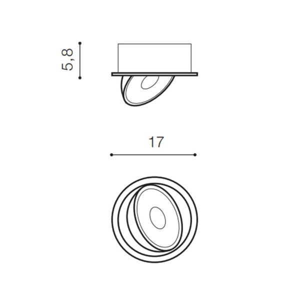 Точечный светильник AZzardo AZ4063 Toronto 1 Spot Bk - фото №3